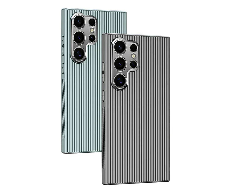 Anti-Slip Striped Case