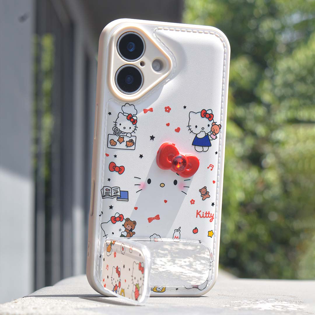 Hello Kitty 3D Bow Case - iPhone