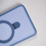Clear Guard Magnetic Stand Case - Galaxy