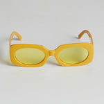 New Retro Yellow Sunnies
