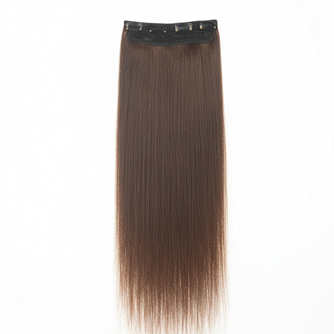 Single Piece 4 Clip Volumizer (Straight)