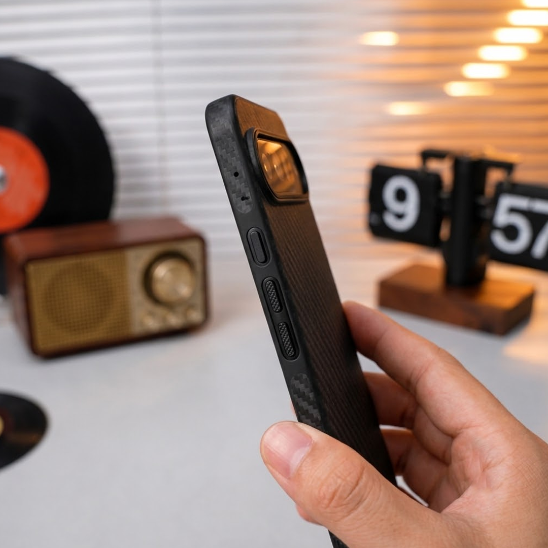 CarbonGuard Shield Case