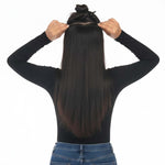 Single Piece 4 Clip Volumizer (Straight)