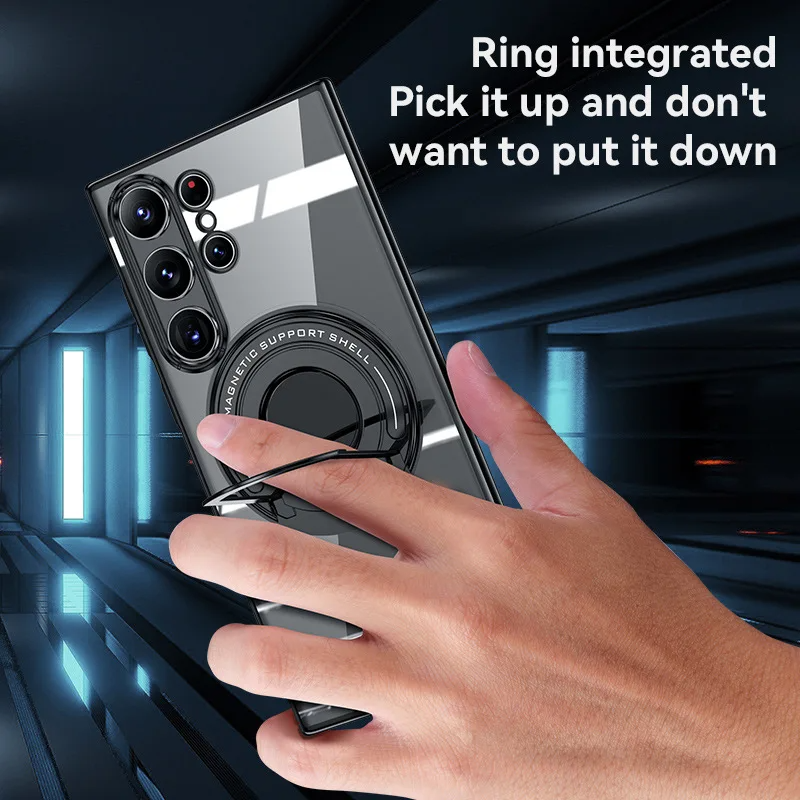 Grip Shield magnetic ring holder case