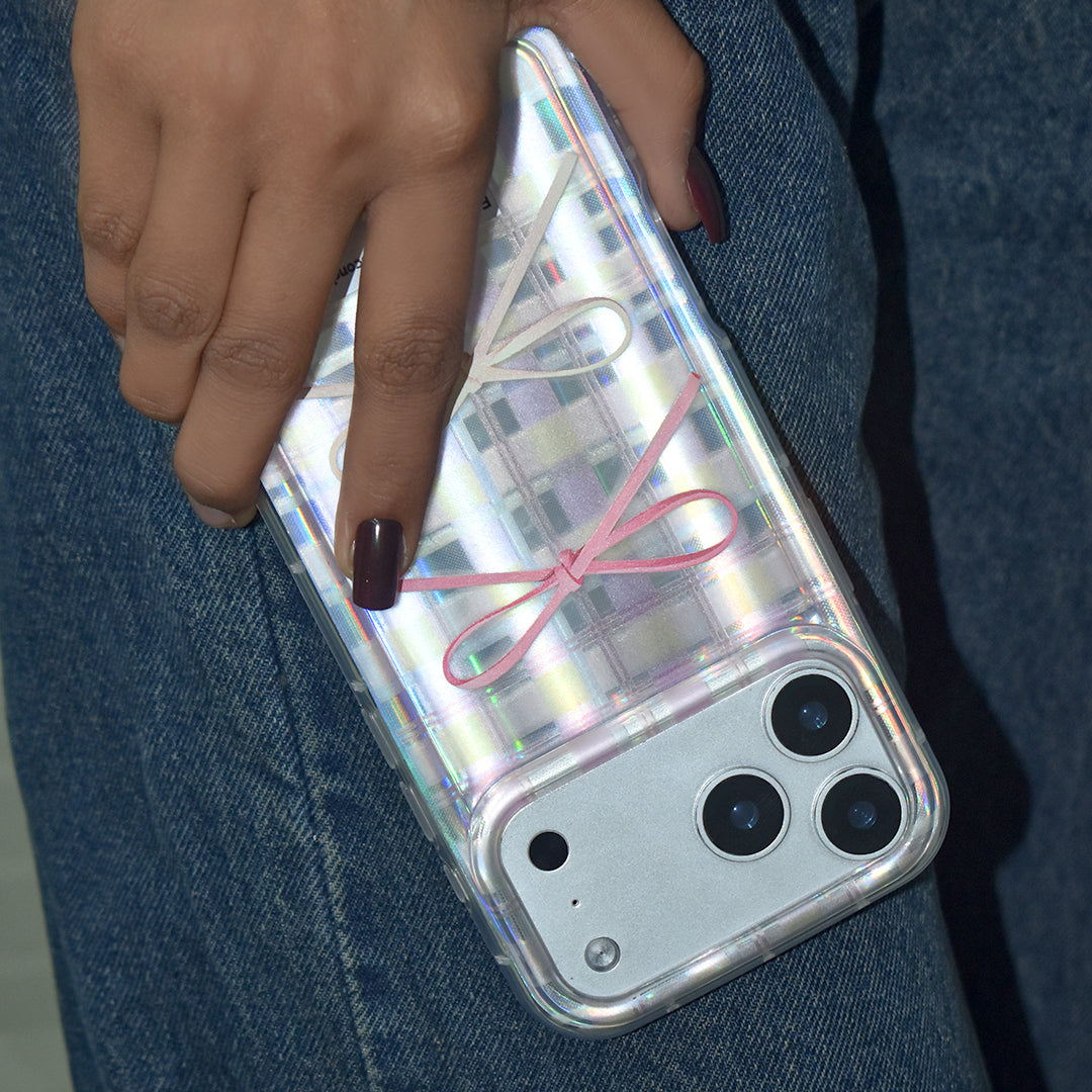 Aurora Bow Glow Case - iPhone