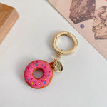 Sprinkle Donut Keychain