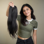 Silk Base Human Hair Topper 3Inc*5Inc