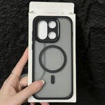 Translucent Matte Magnetic Case - OnePlus
