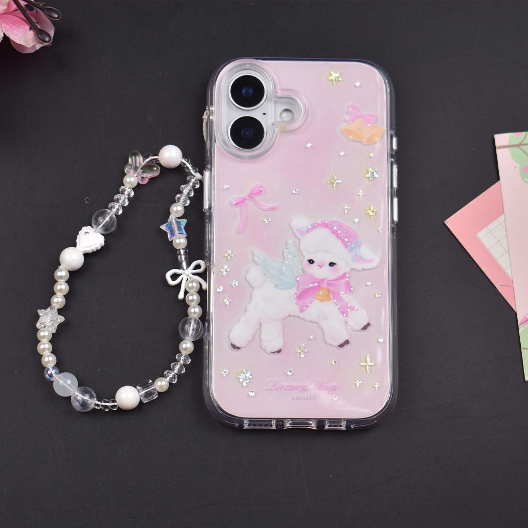 Dreamy Angel Lamb Case - iPhone