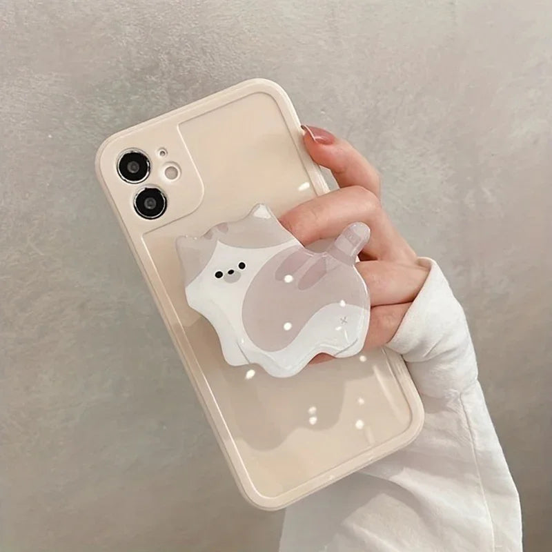 Puffy Cat Grip Holder