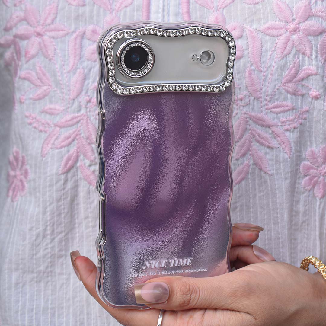 Prism Glow Crystal Case - iPhone Air