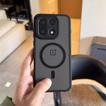 Translucent Matte Magnetic Case - OnePlus