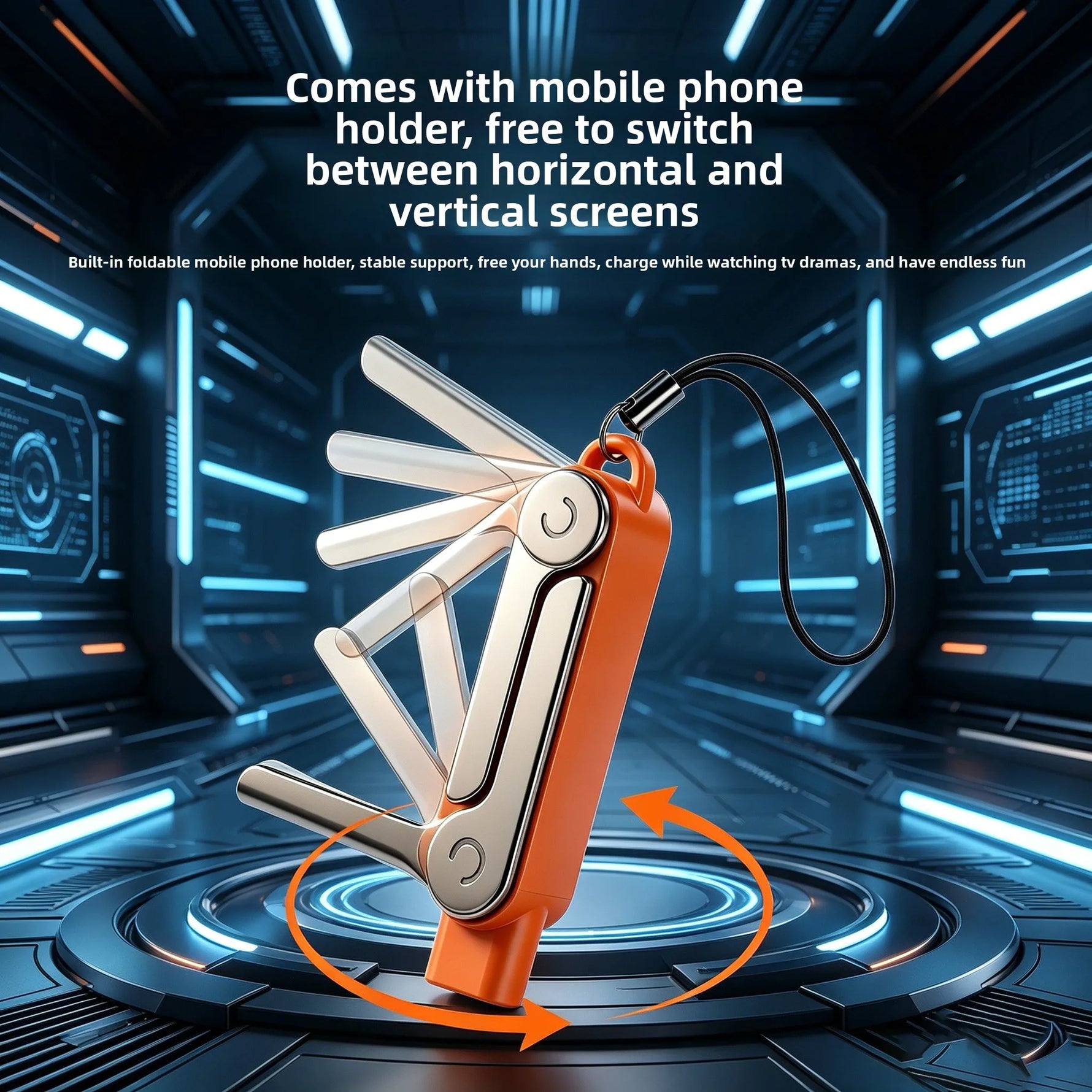 2-in-1 Phone Stand & Charging Adapter