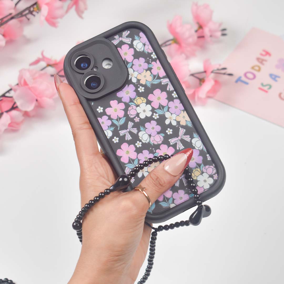 Cherry Blossom Charm Case - iPhone