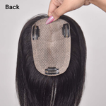 Silk Base Human Hair Topper 3*5Inc