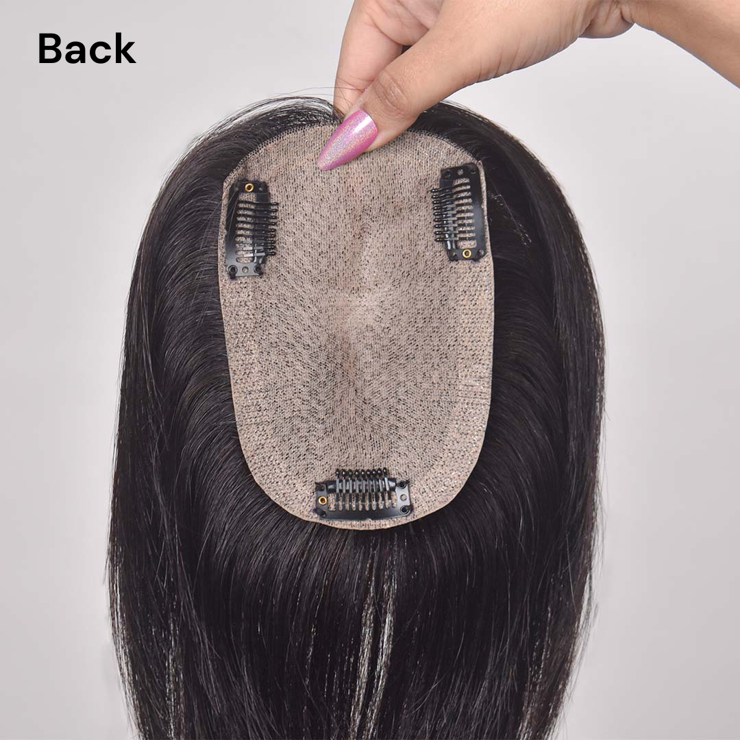 Silk Base Human Hair Topper 3*5Inc