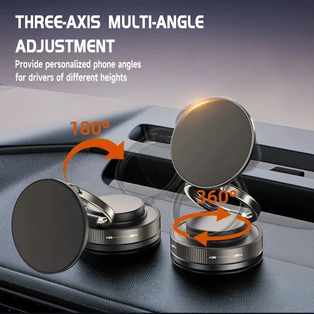 Vacuum Suction Magnetic Holder
