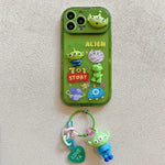 Flip Mirror 3D Cartoon Case