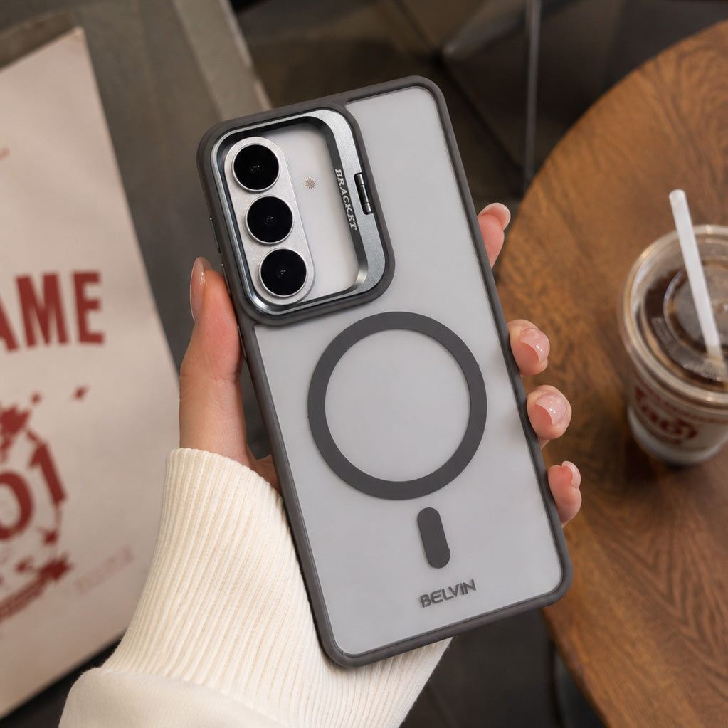 Magnetic Magsafe Fold Bracket Case