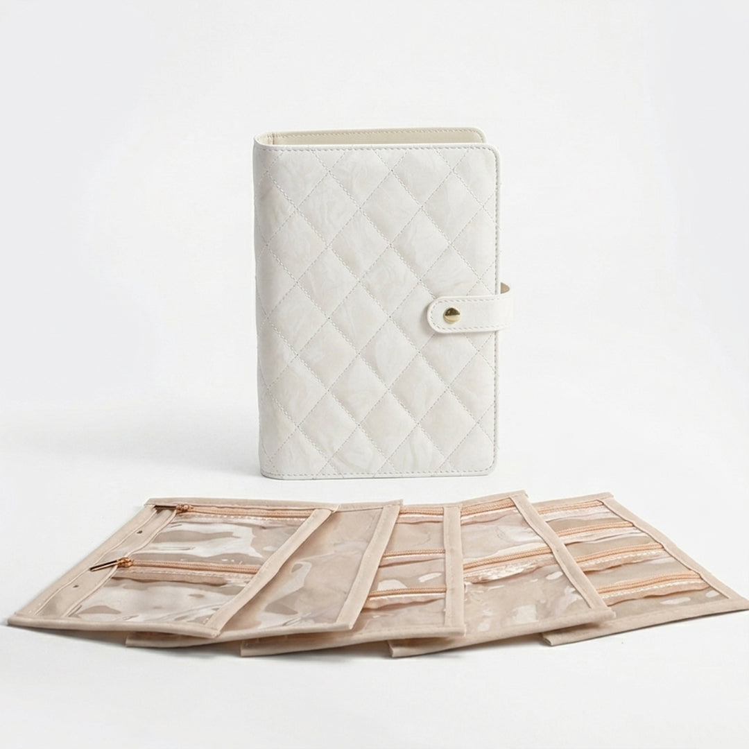 Luxe Jewellery Organizer Book