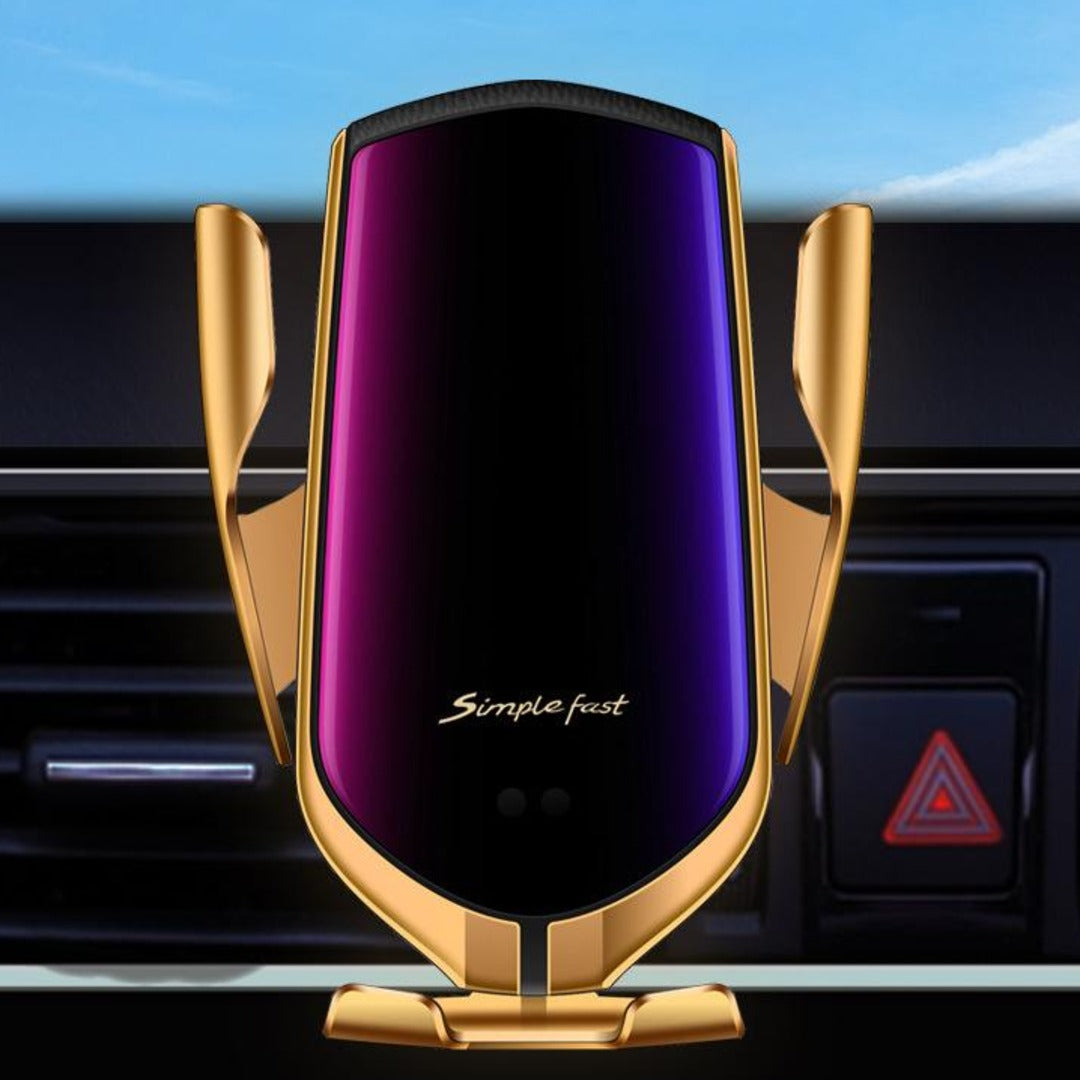 Qi Wireless Fast Car Charger