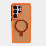 Clear Guard Magnetic Stand Case - Galaxy