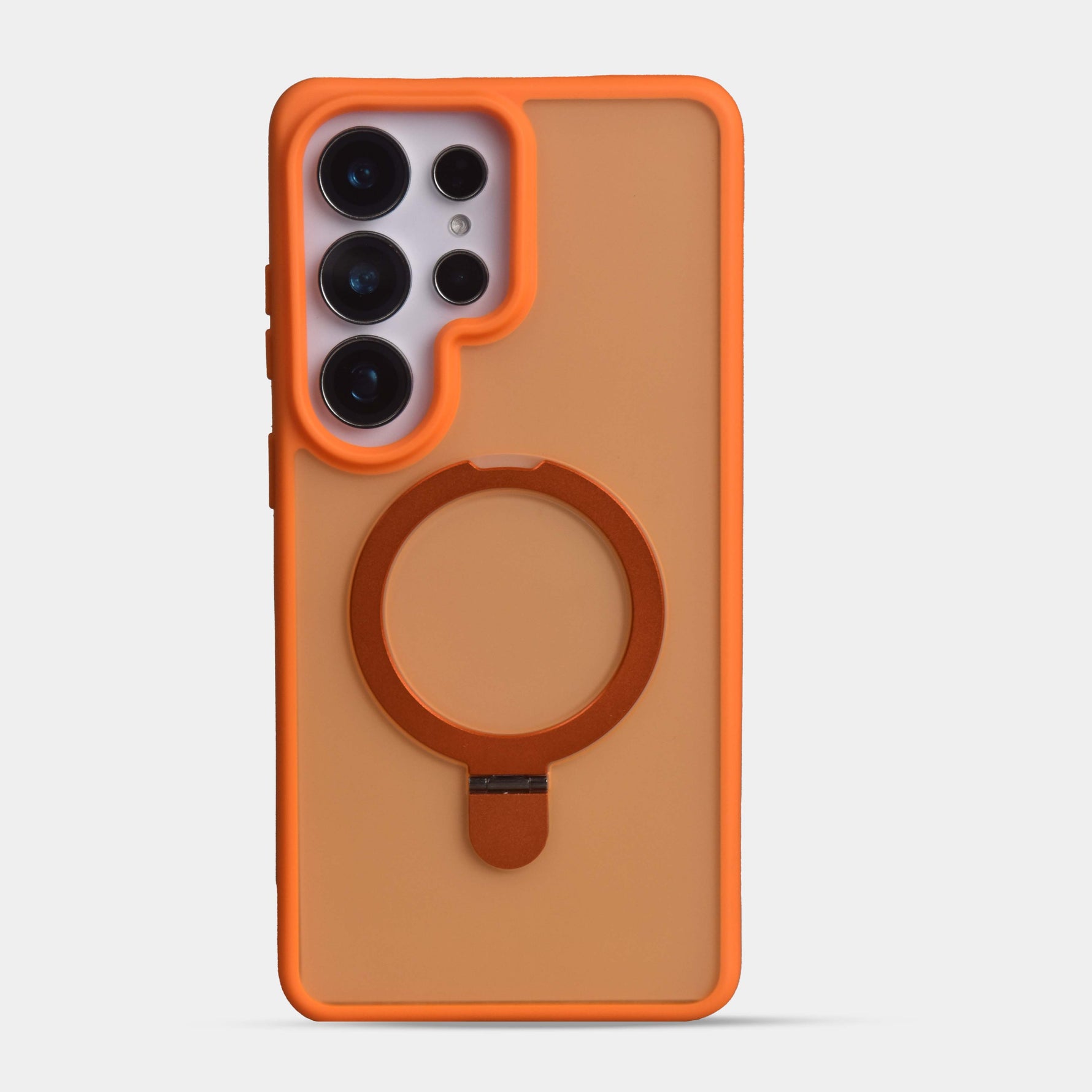 Clear Guard Magnetic Stand Case - Galaxy