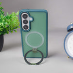 Clear Guard Magnetic Stand Case - Galaxy