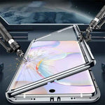 OnePlus Series - 360° (Front+Back) Metal Body Protection Glass Case