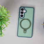 Clear Guard Magnetic Stand Case - Galaxy