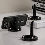 Kitty Nest Phone Stand - Black