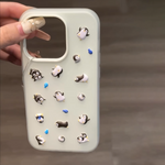 Frosty Penguin Pop Case