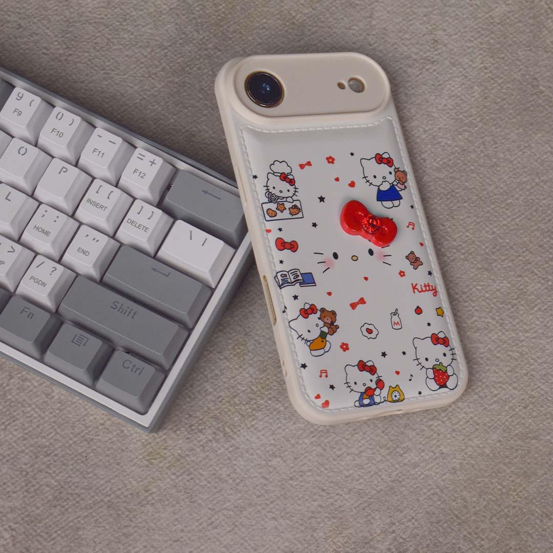 Hello Kitty 3D Bow Case - iPhone Air