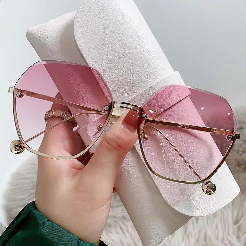 Elite Glow Metal Frames - Pink