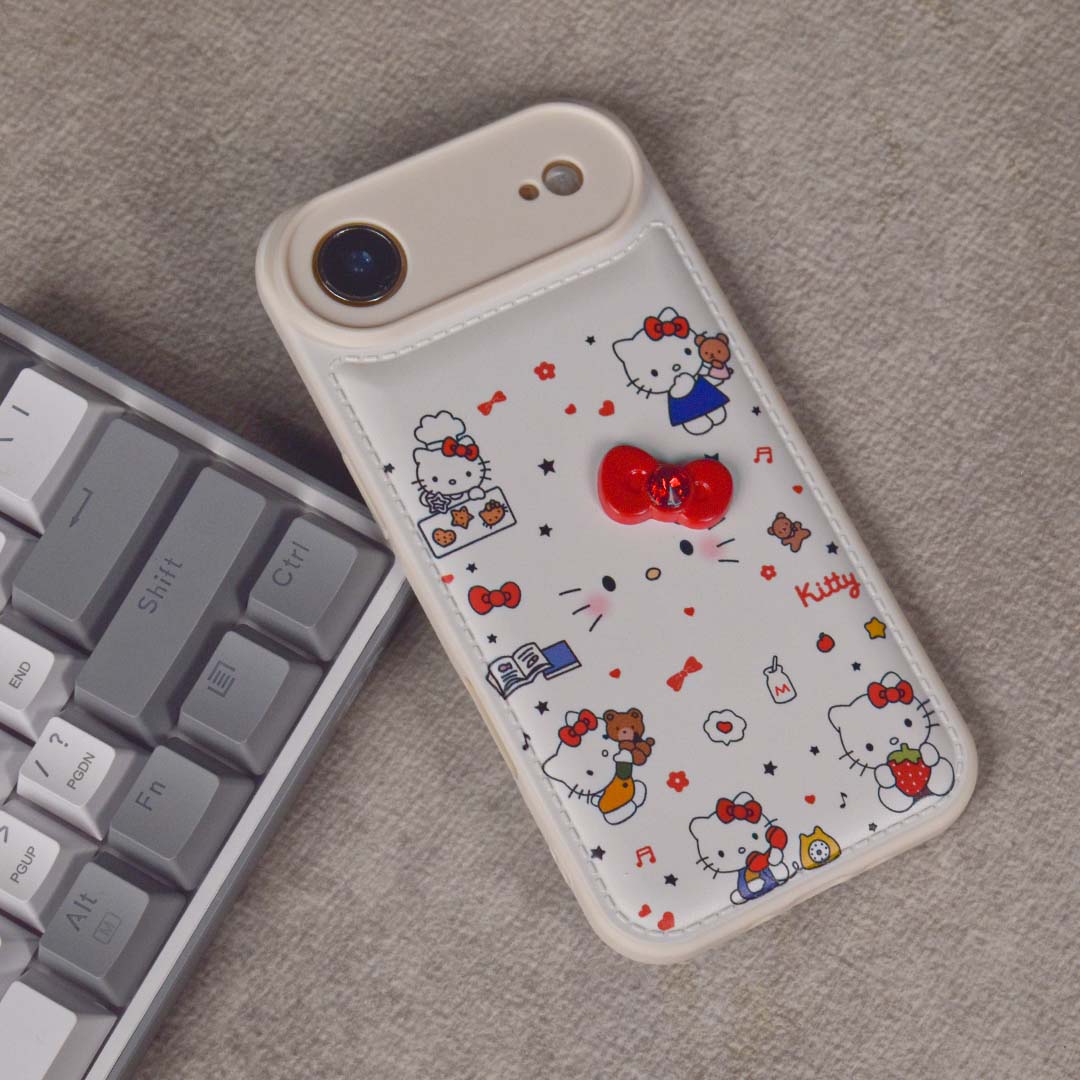 Hello Kitty 3D Bow Case - iPhone Air