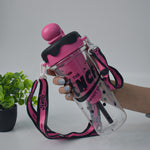 IcePop Summer Drink Bottle - Black Pink