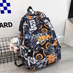 Space Droid Explorer Bag - Black