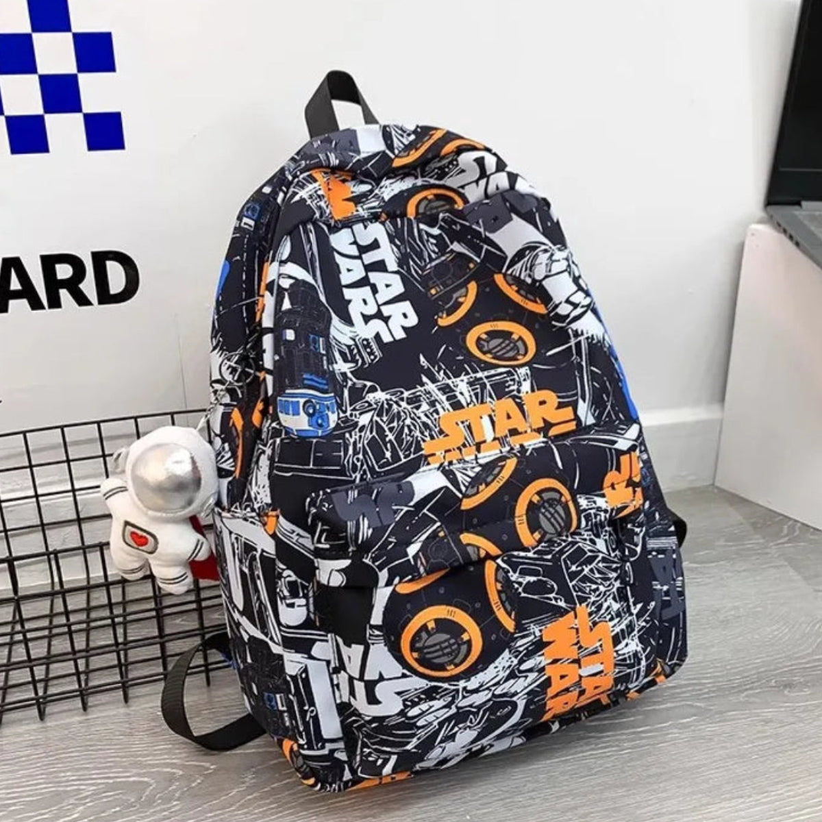 Space Droid Explorer Bag - Black