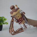 IcePop Summer Drink Bottle  - Brown