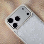 Snow Glow Transparent Case - iPhone
