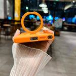 Clear Guard Magnetic Stand Case - Galaxy