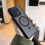 Translucent Matte Magnetic Case - OnePlus