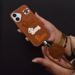 Cozy Bear Charm Case - iPhone