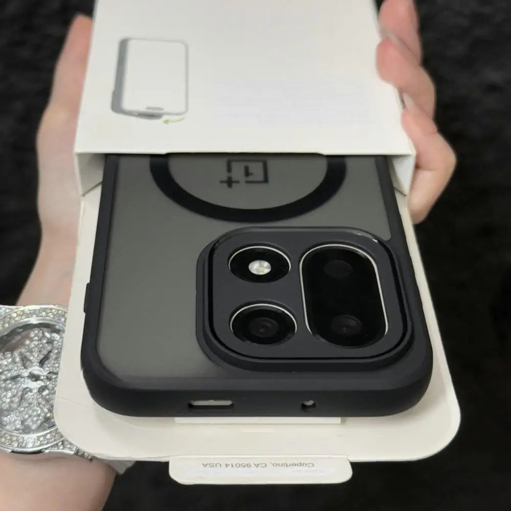 Translucent Matte Magnetic Case - OnePlus