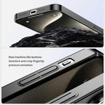 Spinning Wheel Hidden Holder Case - iPhone