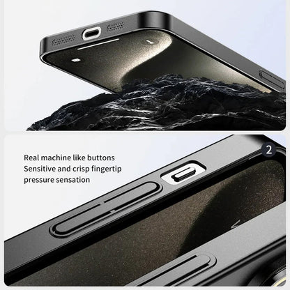 Spinning Wheel Hidden Holder Case - iPhone