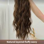 7 Pcs Set 16 Clip In Hair Extensions