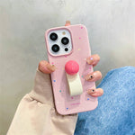Pear Ring Bead Buckle Case