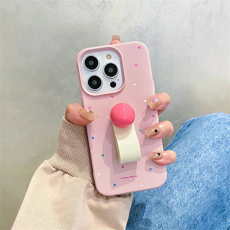 Pear Ring Bead Buckle Case