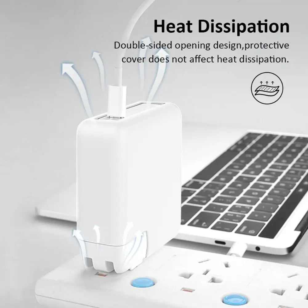 SiliconTouch Mac Adapter Cover